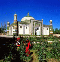 新疆旅游景点喀什景点香妃墓